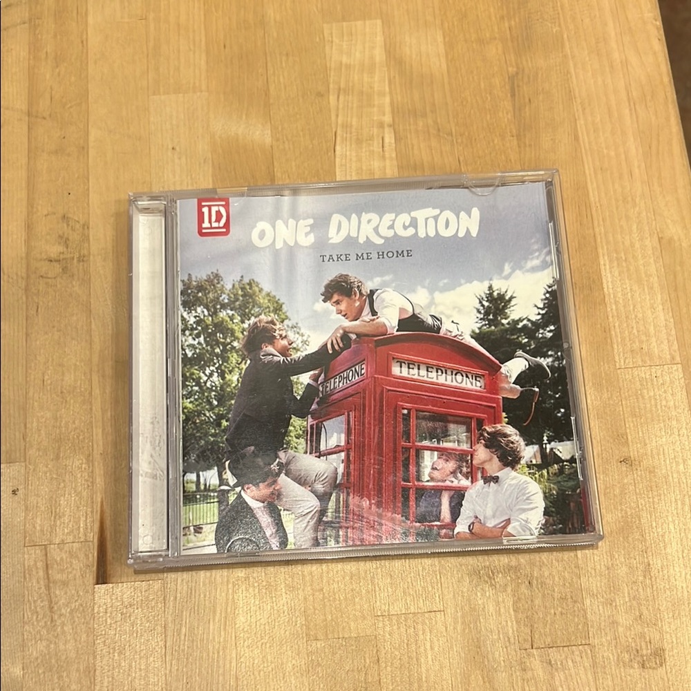 Vintage One Direction 'Take Me Home' CD